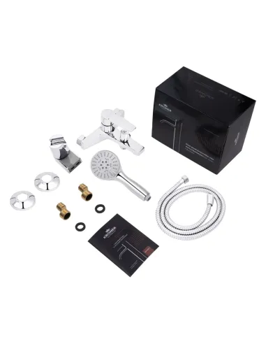 Змішувач для ванни Kroner KRP Eifel - C060, з душовим набором