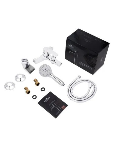 Смеситель для ванны Kroner KRP Eifel — C060, с душевым набором