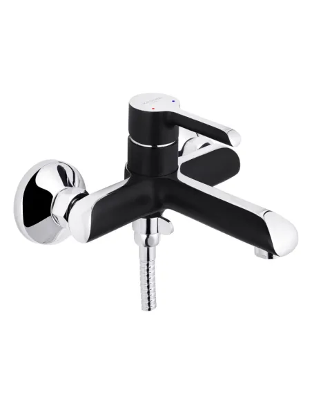 Смеситель для ванны Kroner KRP Essen — SCH060, с душевым набором