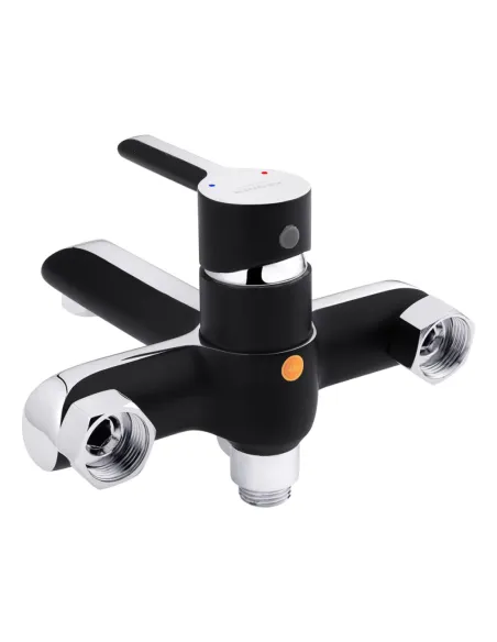 Змішувач для ванни Kroner KRP Essen — SCH060 з душовим набором.