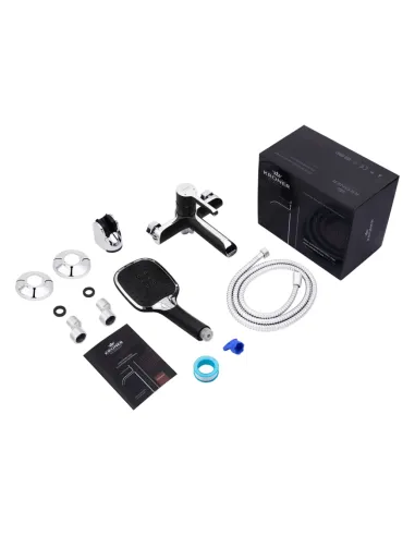 Смеситель для ванны Kroner KRP Essen — SCH060, с душевым набором