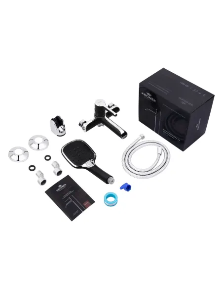 Смеситель для ванны Kroner KRP Essen — SCH060, с душевым набором