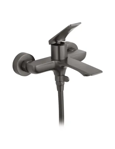 Змішувач для ванни Kroner KRP Graz — GRP060 з душовим набором.