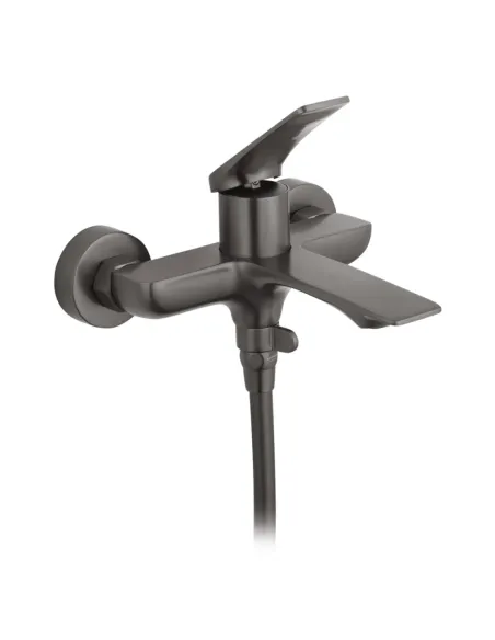 Змішувач для ванни Kroner KRP Graz — GRP060 з душовим набором. Змішувач для ванни Kroner KRP Graz — GRP060 з душовим набором.