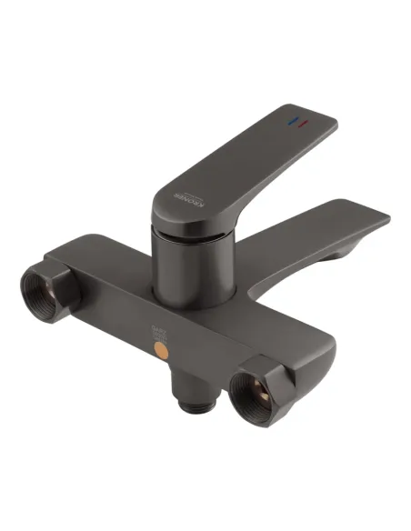 Змішувач для ванни Kroner KRP Graz — GRP060 з душовим набором. Змішувач для ванни Kroner KRP Graz — GRP060 з душовим набором.