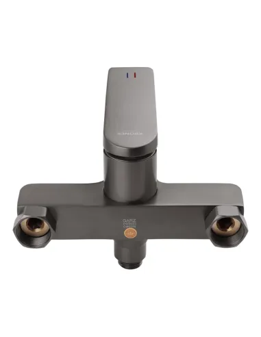 Змішувач для ванни Kroner KRP Graz — GRP060 з душовим набором.