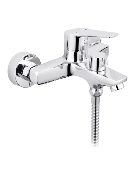 Смеситель для ванны Kroner KRP Hagen — C060, с душевым набором Смеситель для ванны Kroner KRP Hagen — C060, с душевым набором