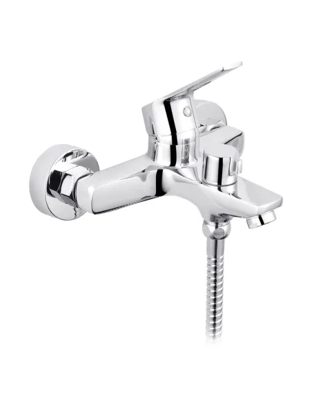 Смеситель для ванны Kroner KRP Hagen — C060, с душевым набором Смеситель для ванны Kroner KRP Hagen — C060, с душевым набором