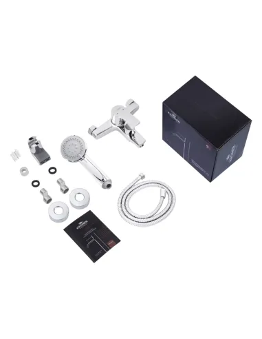 Смеситель для ванны Kroner KRP Hagen — C060, с душевым набором