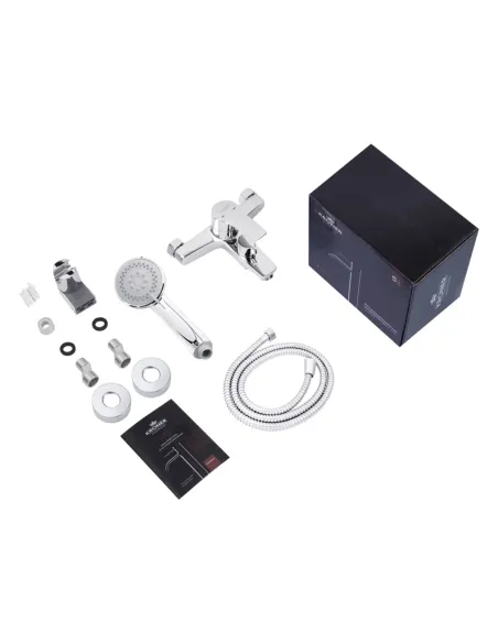 Смеситель для ванны Kroner KRP Hagen — C060, с душевым набором Смеситель для ванны Kroner KRP Hagen — C060, с душевым набором