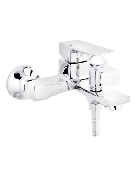Смеситель для ванны Kroner KRP Harz — C060, с душевым набором Смеситель для ванны Kroner KRP Harz — C060, с душевым набором
