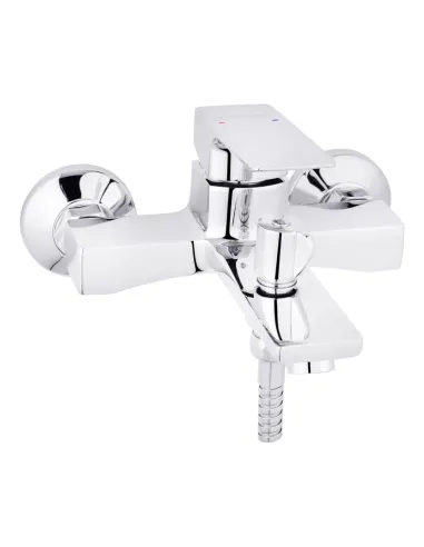 Смеситель для ванны Kroner KRP Harz — C060, с душевым набором