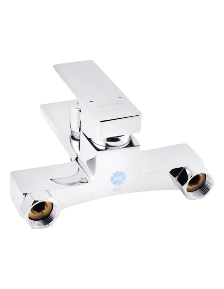 Змішувач для ванни Kroner KRP Harz - C060, з душовим набором Змішувач для ванни Kroner KRP Harz - C060, з душовим набором