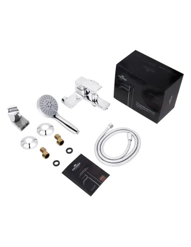 Смеситель для ванны Kroner KRP Harz — C060, с душевым набором