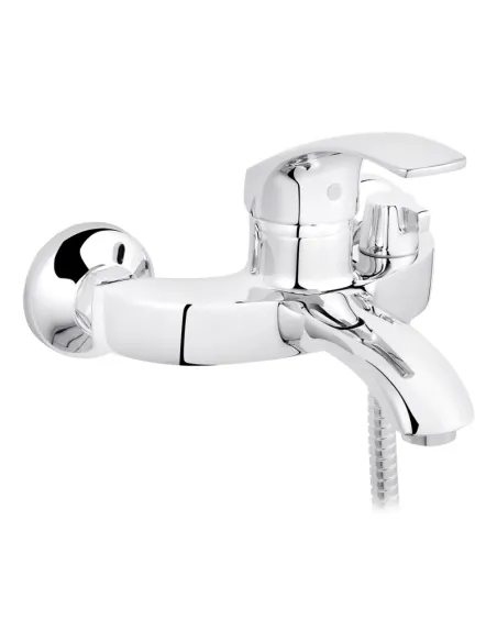 Смеситель для ванны Kroner KRP Konstante — C060, с душевым набором