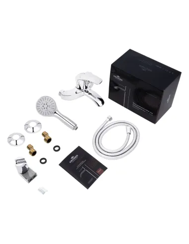 Смеситель для ванны Kroner KRP Konstante — C060, с душевым набором