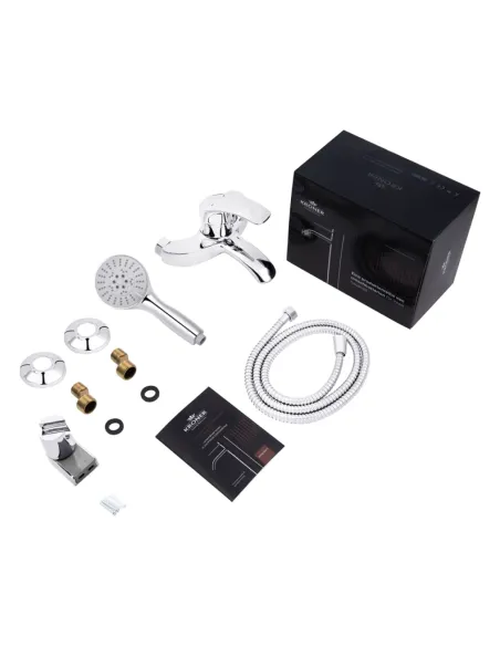 Смеситель для ванны Kroner KRP Konstante — C060, с душевым набором