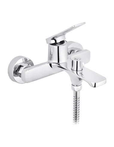 Смеситель для ванны Kroner KRP Makon — C060, с душевым набором