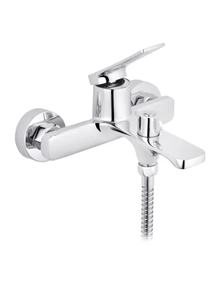 Смеситель для ванны Kroner KRP Makon — C060, с душевым набором