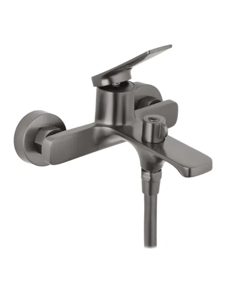 Змішувач для ванни Kroner KRP Makon — GRP060 з душовим набором. Змішувач для ванни Kroner KRP Makon — GRP060 з душовим набором.