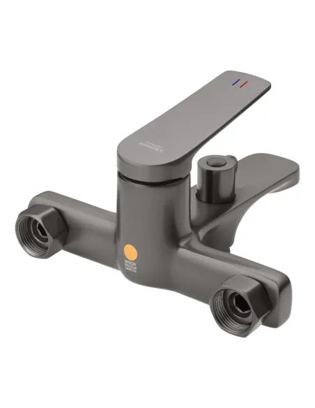 Змішувач для ванни Kroner KRP Makon — GRP060 з душовим набором. Змішувач для ванни Kroner KRP Makon — GRP060 з душовим набором.