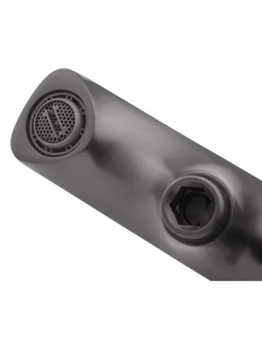 Змішувач для ванни Kroner KRP Makon — GRP060 з душовим набором.