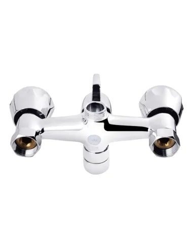 Смеситель для ванны Kroner KRP Hamburg — C060, двухвентильный, душевой набор