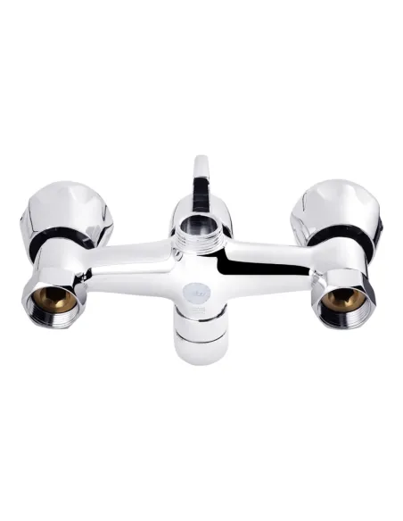 Смеситель для ванны Kroner KRP Hamburg — C060, двухвентильный, душевой набор