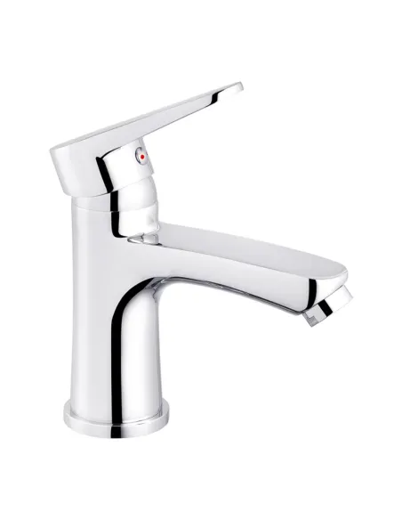 Змішувач для умивальника Kroner KRM Elbe - C010, одноважільний Змішувач для умивальника Kroner KRM Elbe - C010, одноважільний