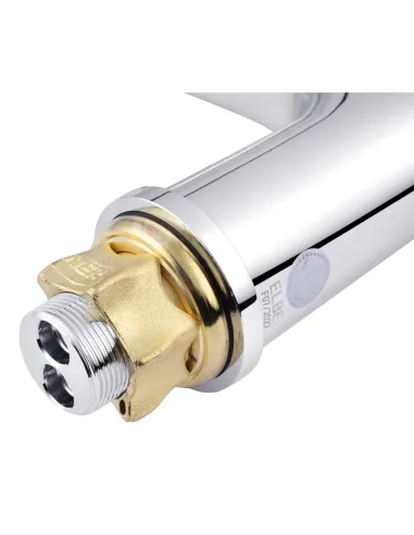 Смеситель для умывальника Kroner KRM Elbe — C010, однорычажный