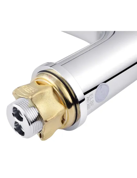 Смеситель для умывальника Kroner KRM Elbe — C010, однорычажный