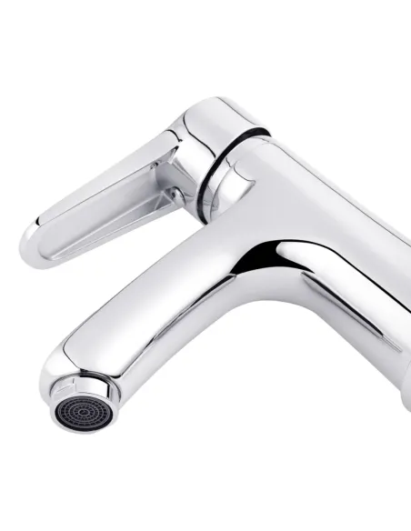 Смеситель для умывальника Kroner KRM Elbe — C010, однорычажный