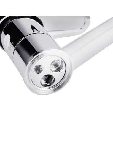 Смеситель для умывальника Kroner KRM Elbe — C012, однорычажный