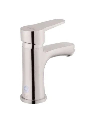 Смеситель для умывальника Kroner KRM Elbe - N010, никель, однорычажный