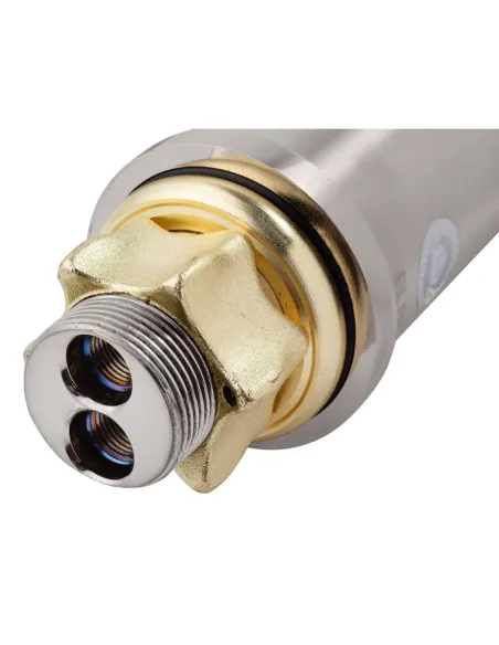 Змішувач для умивальника Kroner KRM Elbe - N010, нікель, одноважільний