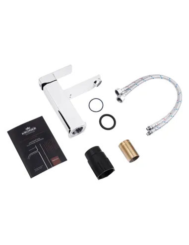 Смеситель для умывальника Kroner KRM Ems — C010, однорычажный