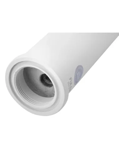 Змішувач для умивальника Kroner KRM Fulda - W010, білий, одноважільний