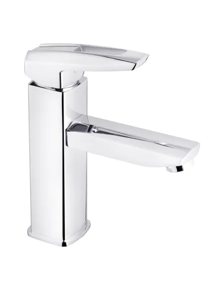 Змішувач для умивальника Kroner KRM Kante — C010, одноважільний Змішувач для умивальника Kroner KRM Kante — C010, одноважільний