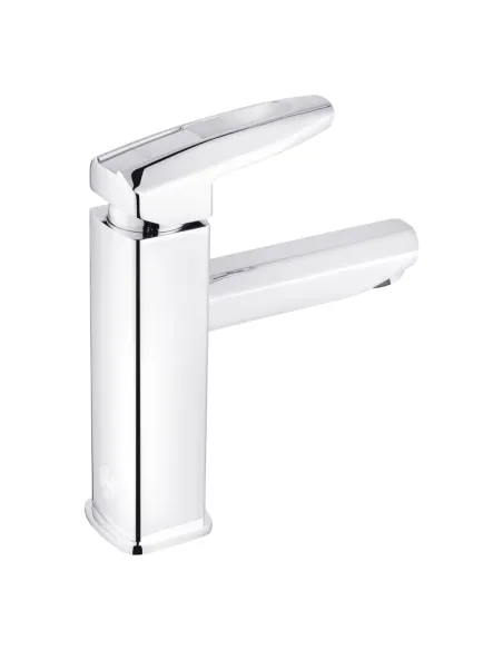 Змішувач для умивальника Kroner KRM Kante — C010, одноважільний Змішувач для умивальника Kroner KRM Kante — C010, одноважільний