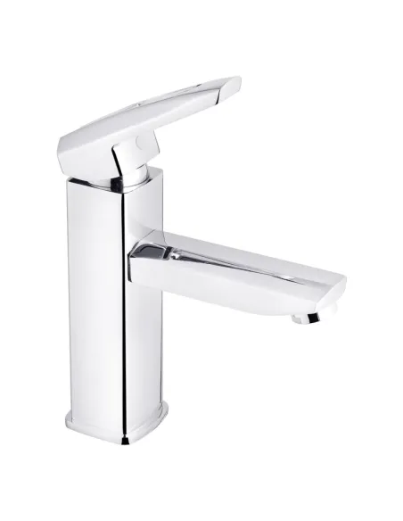 Змішувач для умивальника Kroner KRM Kante — C010, одноважільний Змішувач для умивальника Kroner KRM Kante — C010, одноважільний