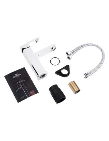 Смеситель для умывальника Kroner KRM Kante — C010, однорычажный