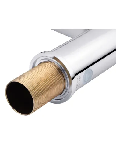 Змішувач для умивальника Kroner KRM Main - C010, одноважільний