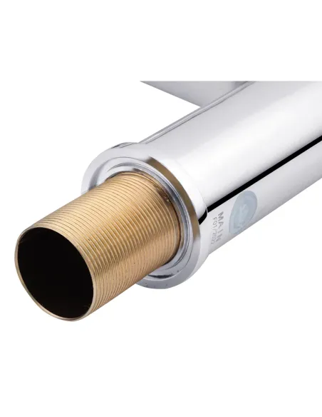 Змішувач для умивальника Kroner KRM Main - C010, одноважільний