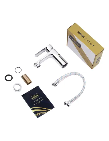 Змішувач для умивальника Kroner KRM Main - C010, одноважільний