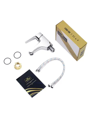 Смеситель для умывальника Kroner KRM Odra — C011, однорычажный