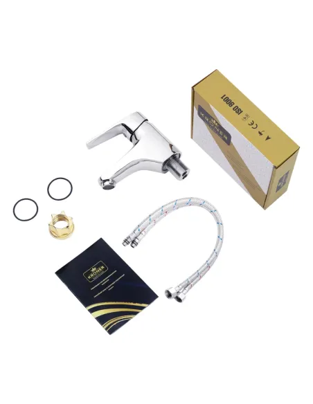 Смеситель для умывальника Kroner KRM Odra — C011, однорычажный