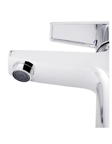 Смеситель для умывальника Kroner KRM Oker — C010, однорычажный Смеситель для умывальника Kroner KRM Oker — C010, однорычажный