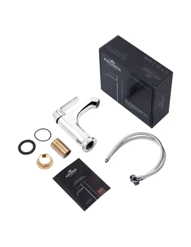 Смеситель для умывальника Kroner KRP Armada — C010, однорычажный