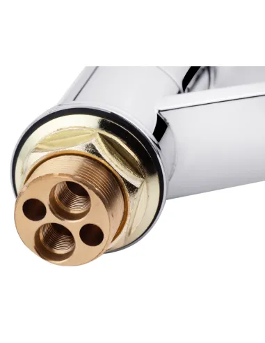 Змішувач для умивальника Kroner KRP Armada - C011, одноважільний