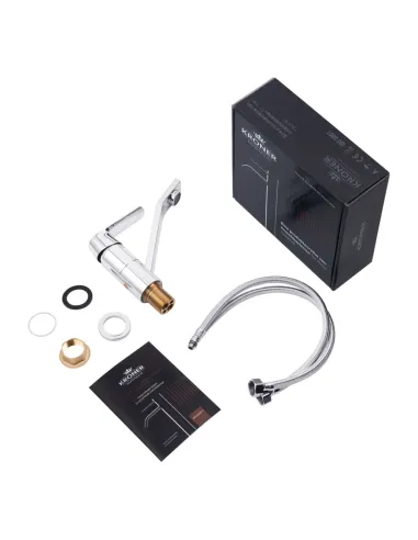 Змішувач для умивальника Kroner KRP Armada - C011, одноважільний